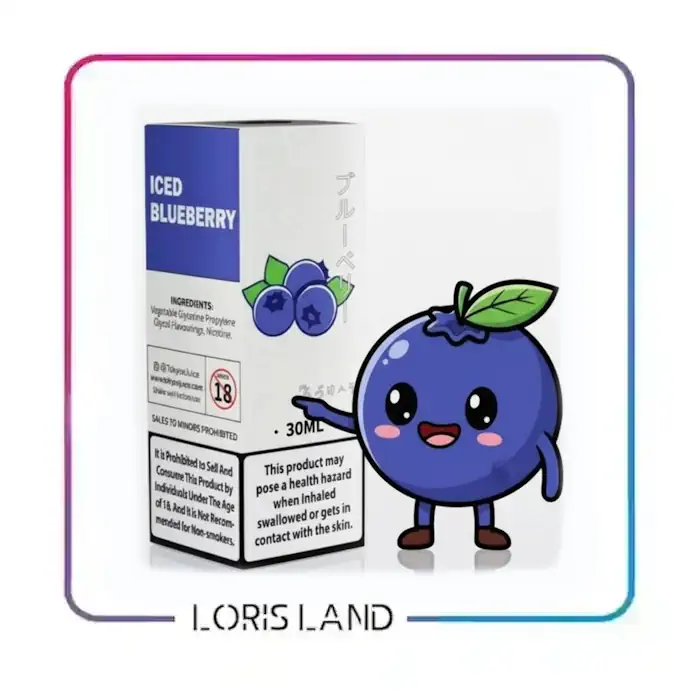 سالت توکیو بلوبری یخ